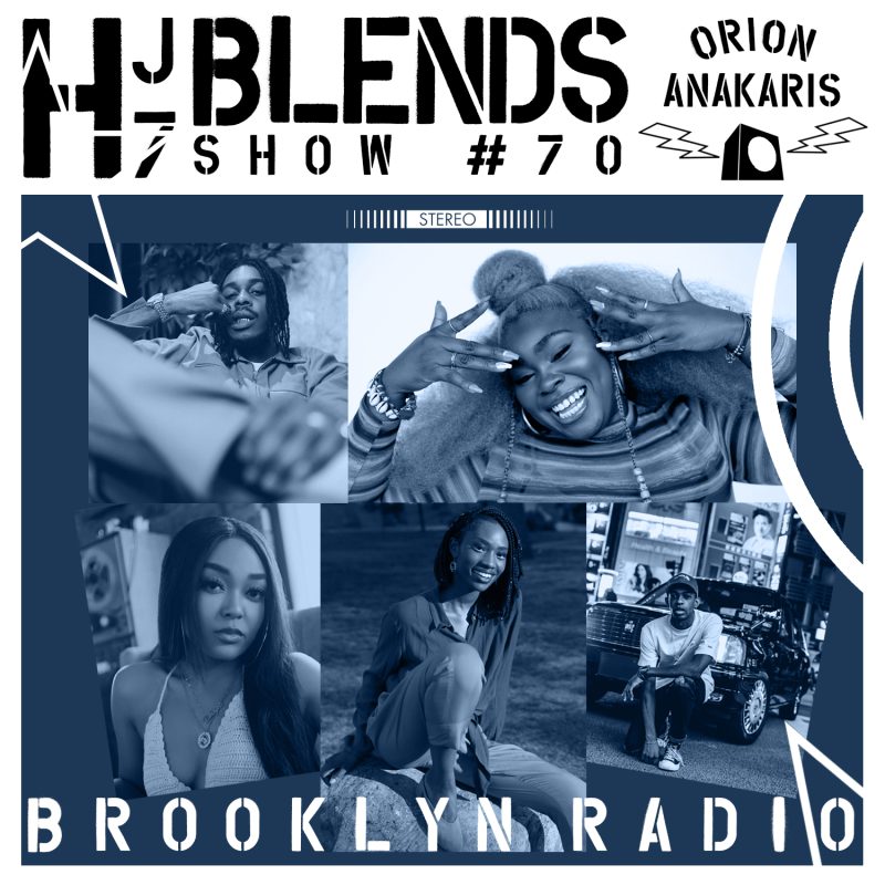 HJ7 Blends #70 – Orion Anakaris cover