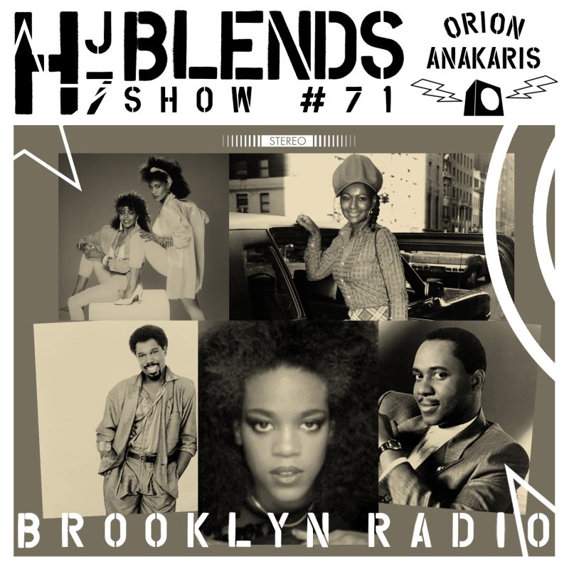 HJ7 Blends #71 – Orion Anakaris cover