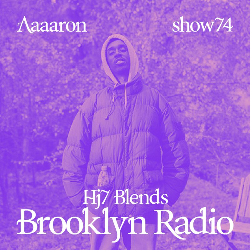 HJ7 Blends #74 – Aaaaron cover