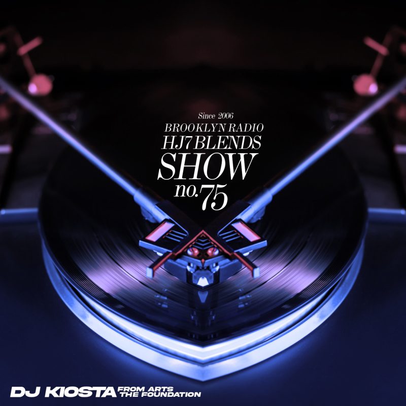 HJ7 Blends #75 – DJ Kiosta cover