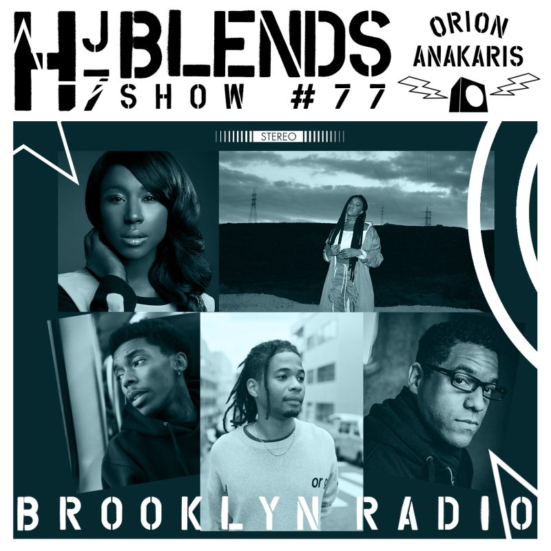HJ7 Blends #77 – Orion Anakaris cover