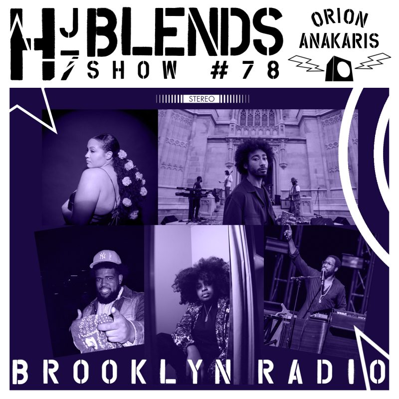 HJ7 Blends #78 – Orion Anakaris cover