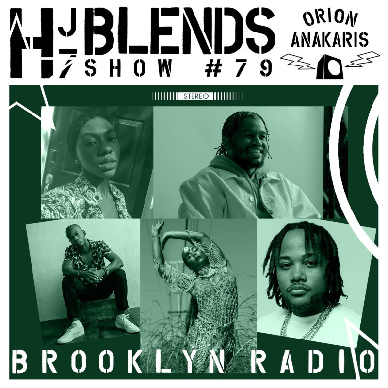 HJ7 Blends #79 – Orion Anakaris cover