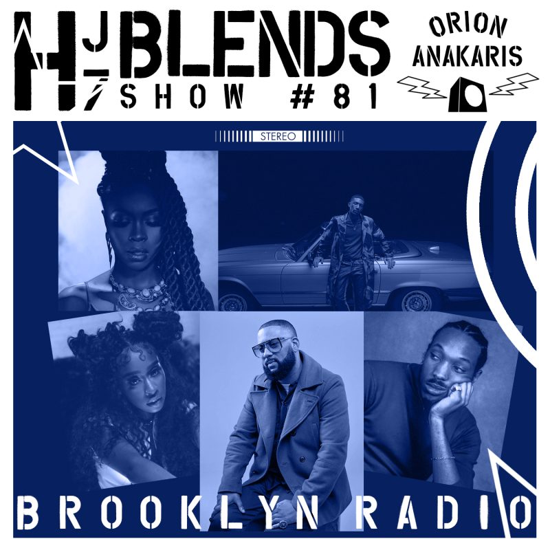 HJ7 Blends #81 – Orion Anakaris cover