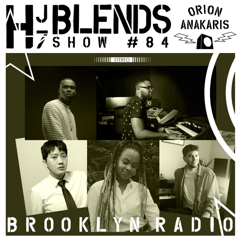 HJ7 Blends #84 – Orion Anakaris cover