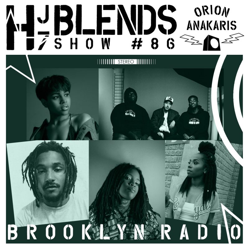 HJ7 Blends #86 – Orion Anakaris cover
