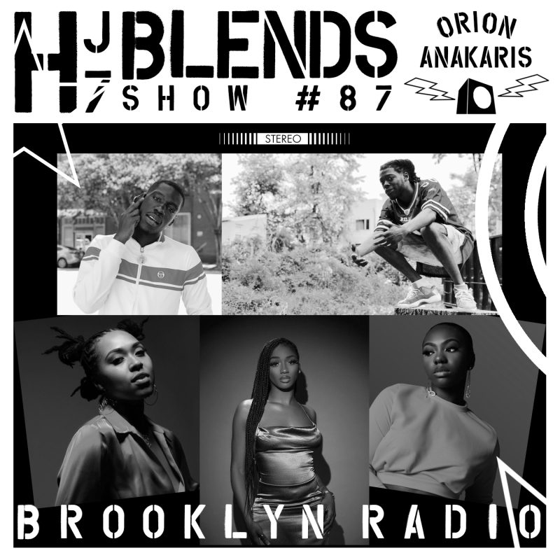 HJ7 Blends #87 – Orion Anakaris cover