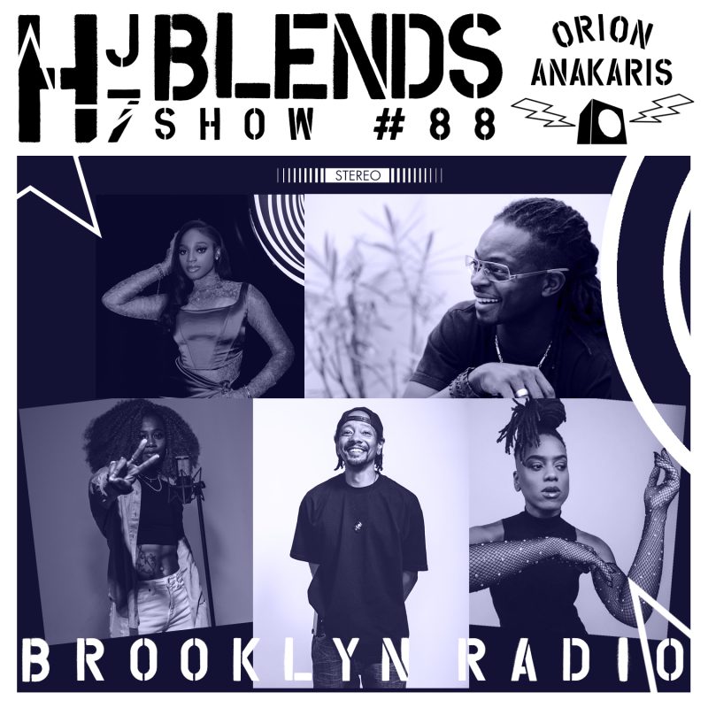 HJ7 Blends #88 – Orion Anakaris cover