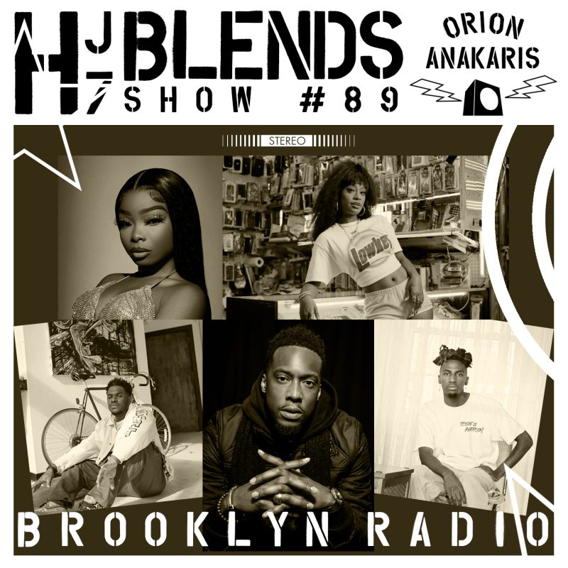 HJ7 Blends #89 – Orion Anakaris cover