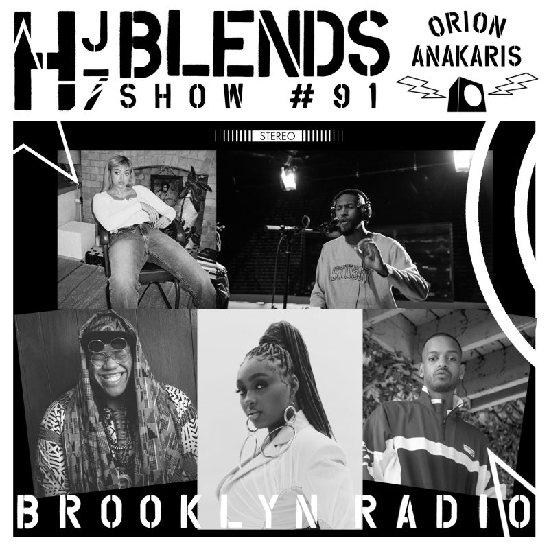 HJ7 Blends #91 – Orion Anakaris cover
