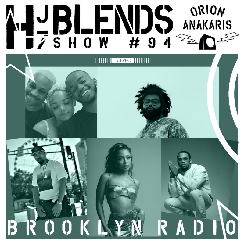 HJ7 Blends #94 – Orion Anakaris cover