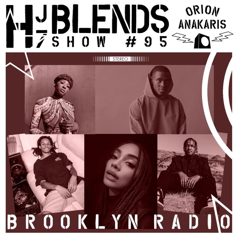 HJ7 Blends #95 – Orion Anakaris cover