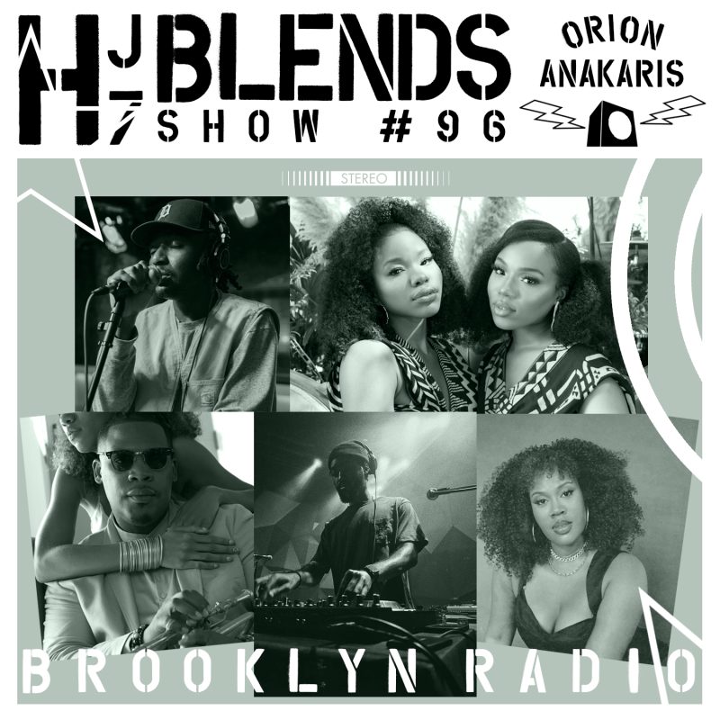 HJ7 Blends #96 – Orion Anakaris cover