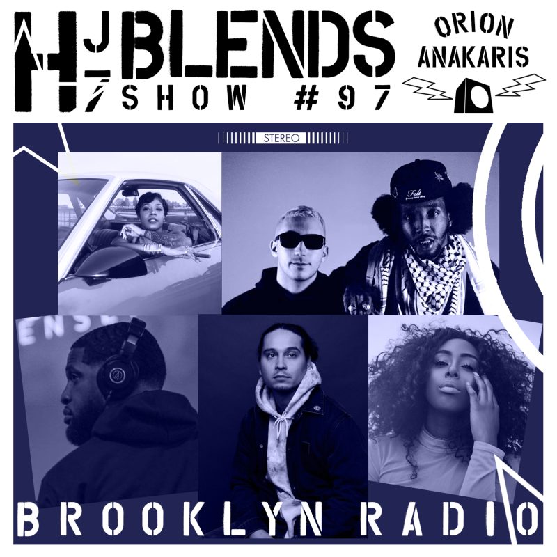 HJ7 Blends #97 – Orion Anakaris cover
