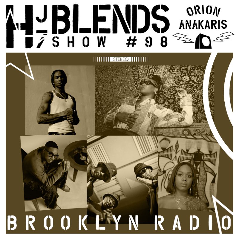 HJ7 Blends #98 – Orion Anakaris cover