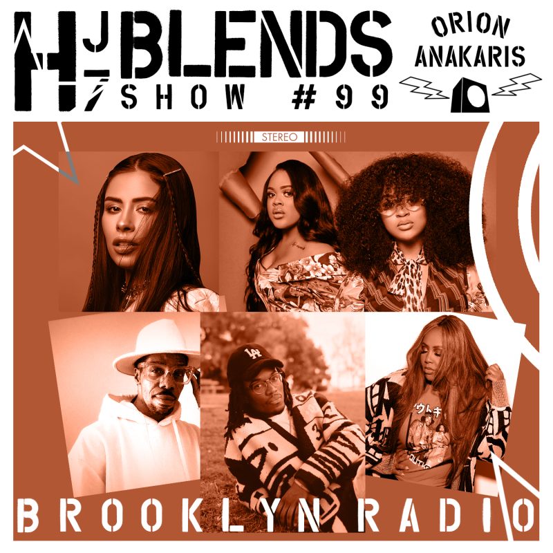 HJ7 Blends #99 – Orion Anakaris cover