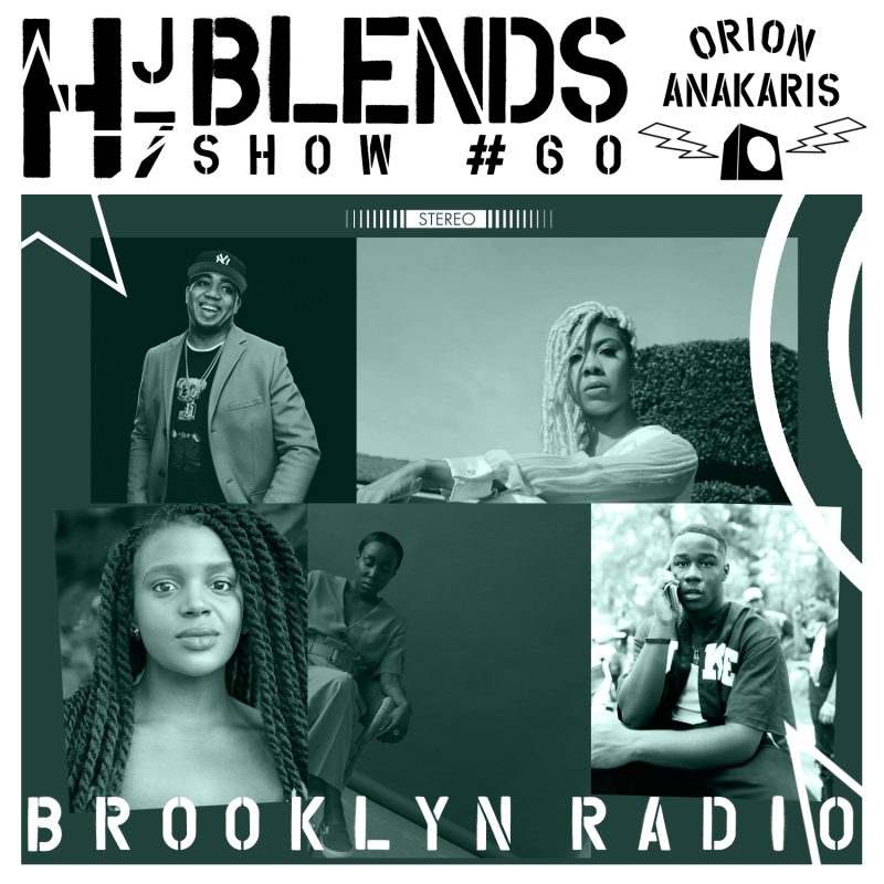 HJ7 Blends Show #60 cover