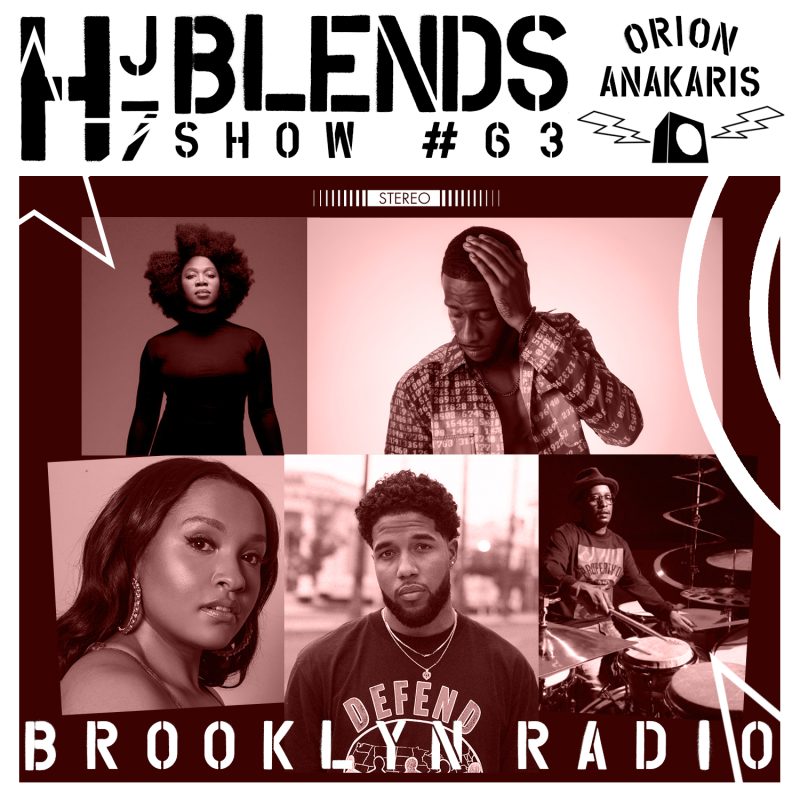 HJ7 Blends Show #63 – Orion Anakaris cover