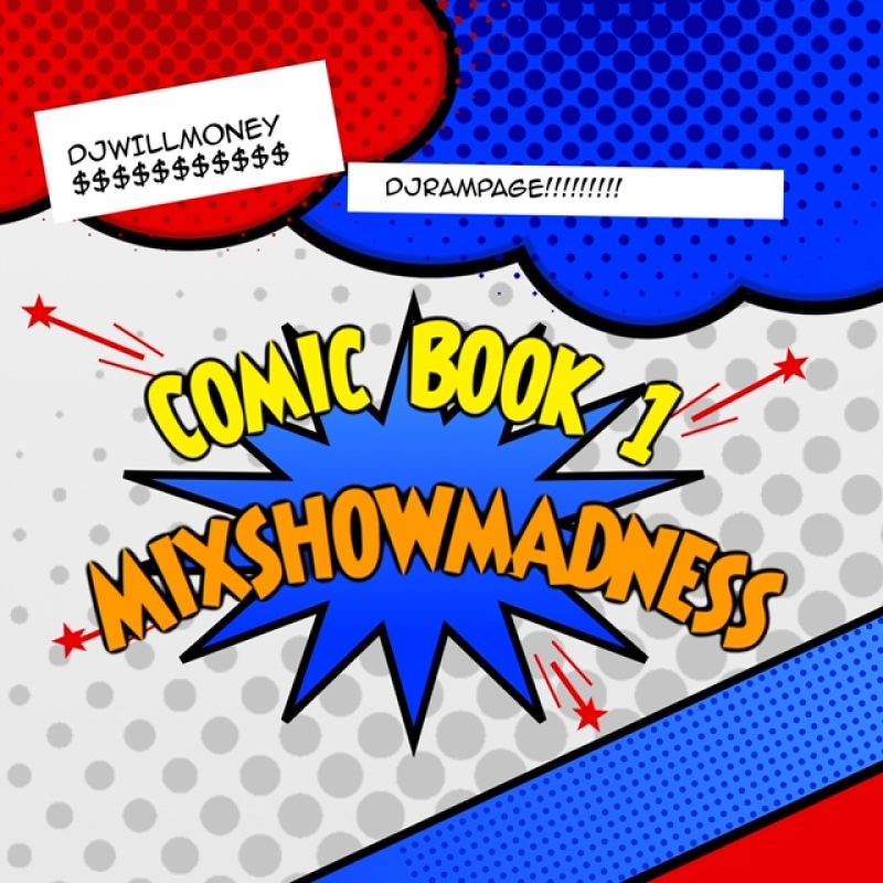 Mixshow Madness – Comic book 1 cover