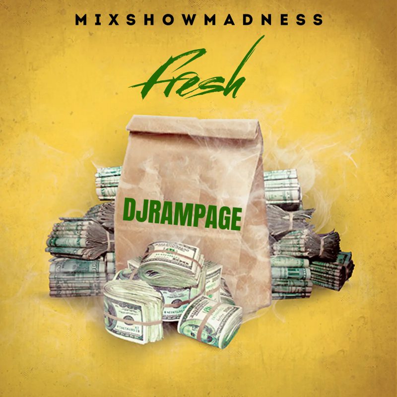Mixshow Madness – Fresh cover