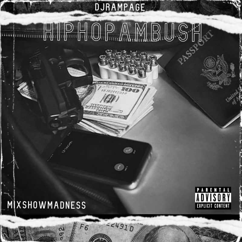 Mixshow Madness – Hip Hop Ambush cover