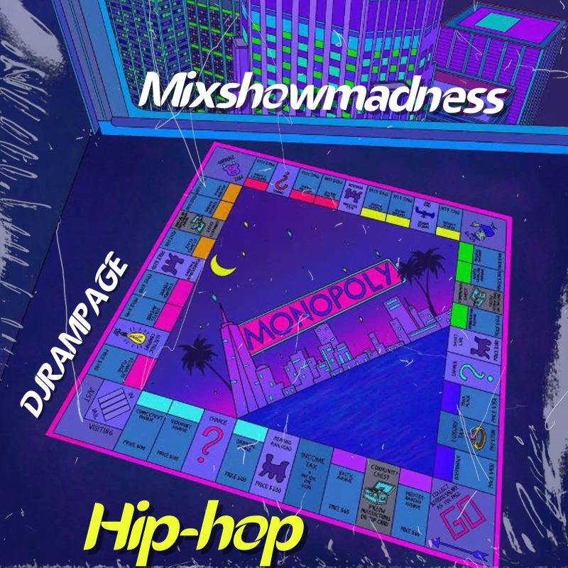 Mixshow Madness – Hip Hop Monopoly cover