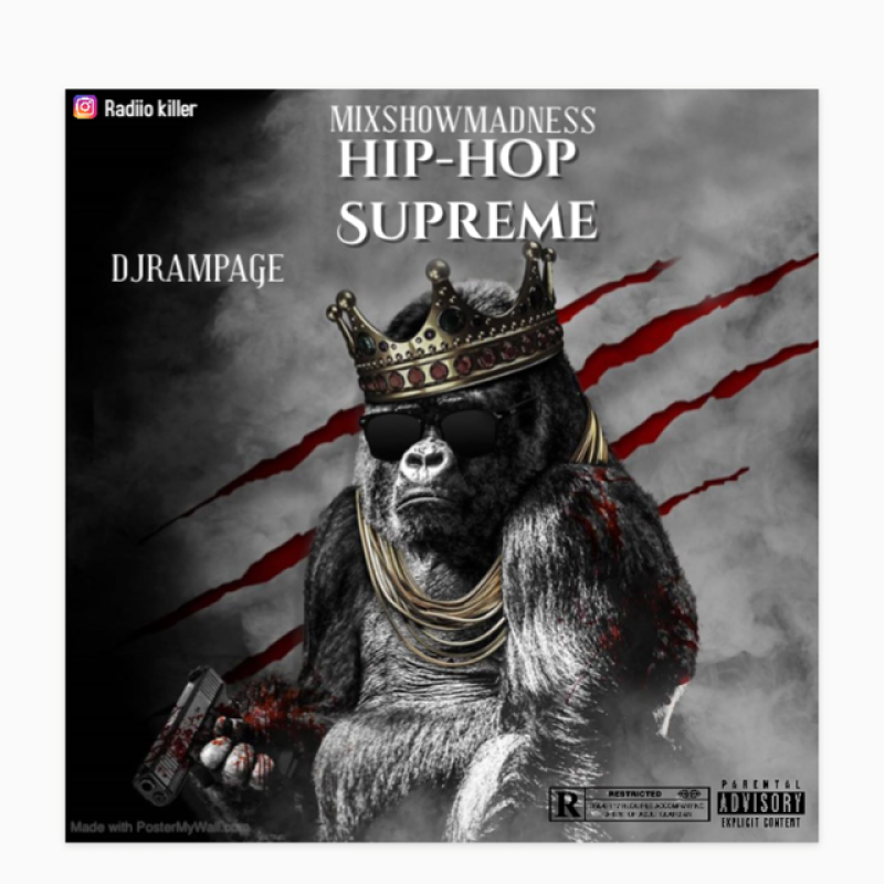 Mixshow Madness – Hip Hop Supreme cover