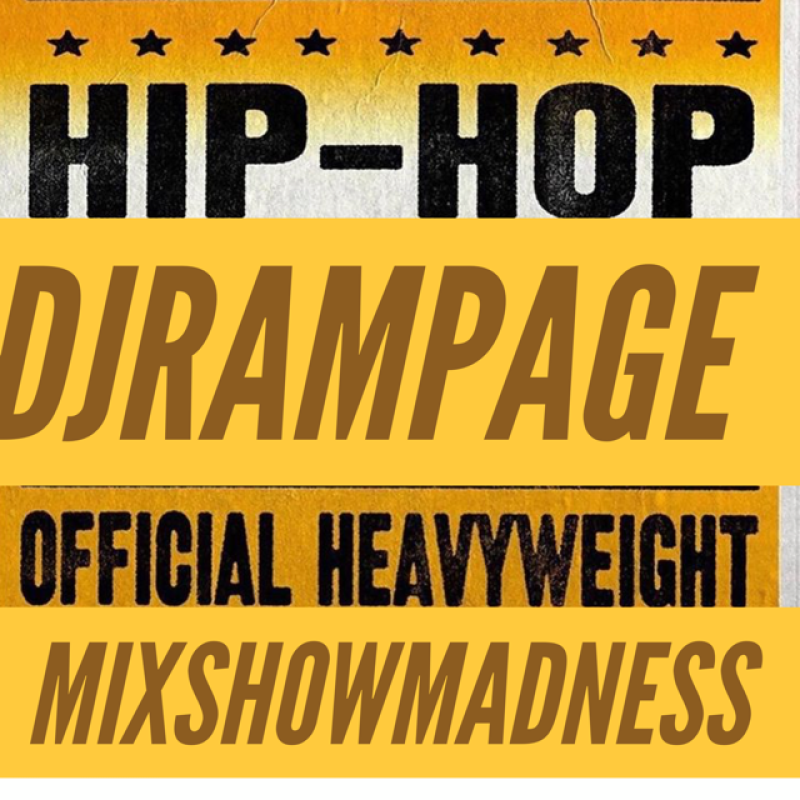 Mixshow Madness – Official Heavyweight cover