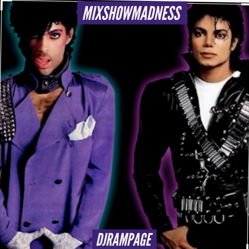 Mixshow Madness – Prince VS Michael jackson cover