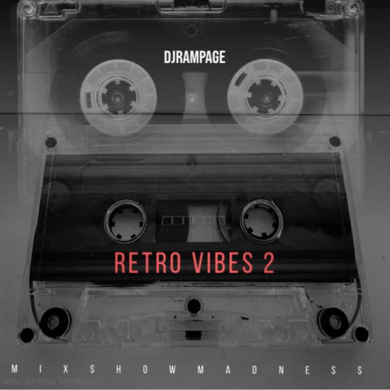 Mixshow Madness – Retro Vibes 2 cover