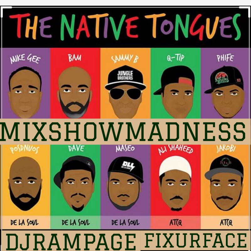 Mixshow Madness – The Native Tongues cover