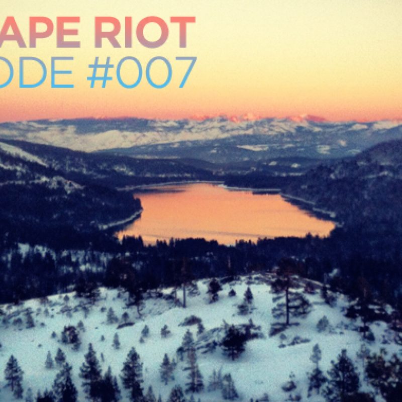 Mixtape Riot 07 cover