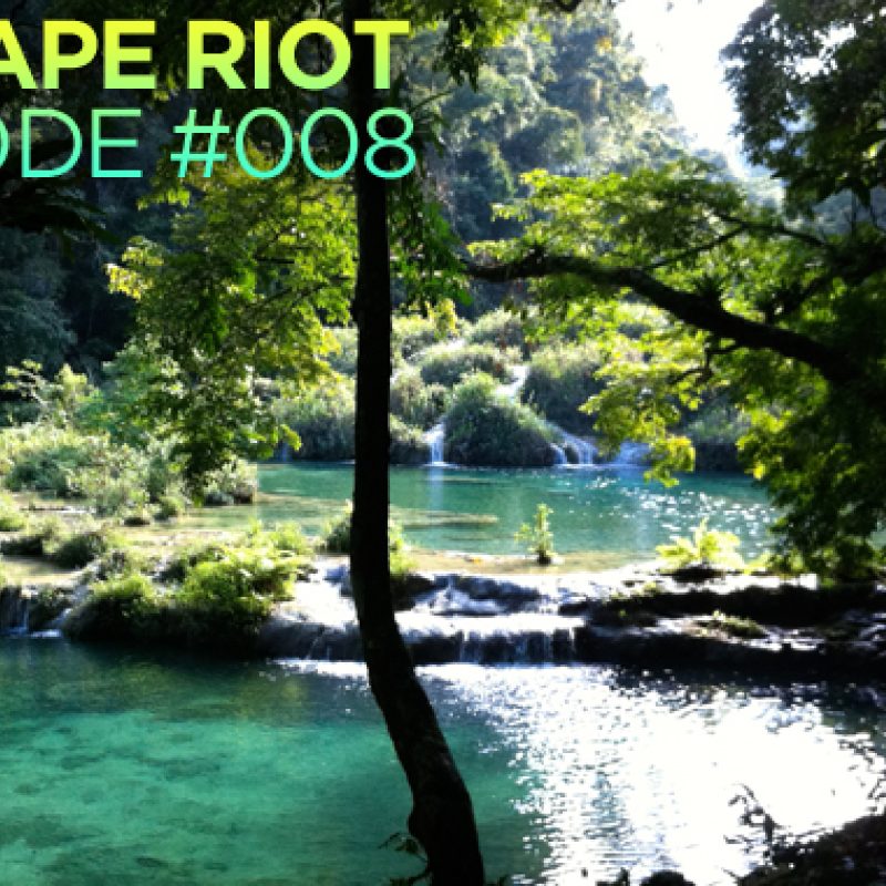 Mixtape Riot 08 cover