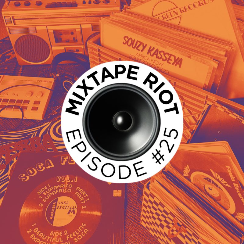 Mixtape Riot #025 cover