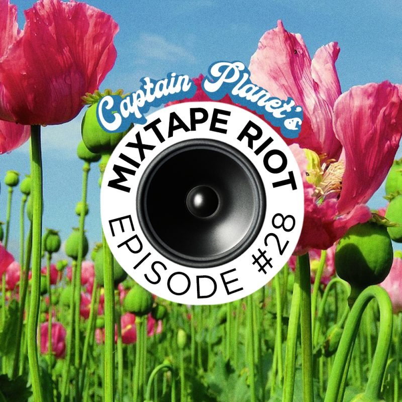 Mixtape Riot #028 cover