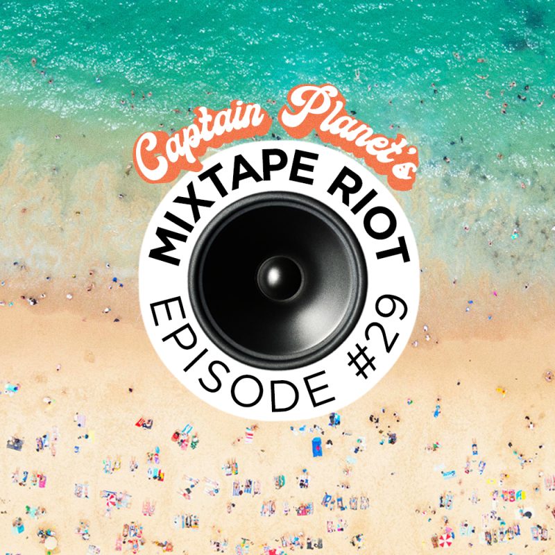 Mixtape Riot #029 cover
