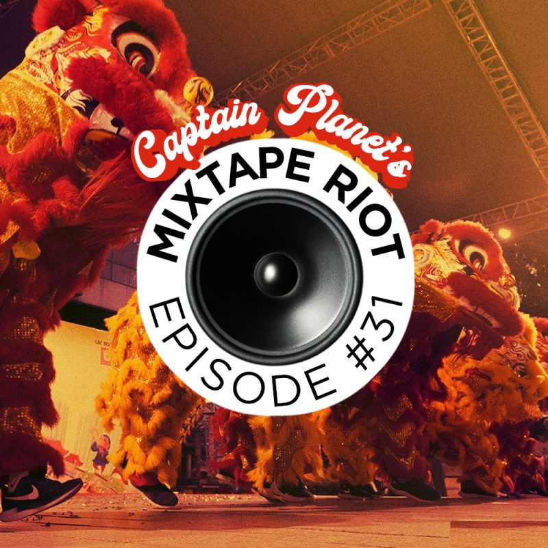 Mixtape Riot #031 cover