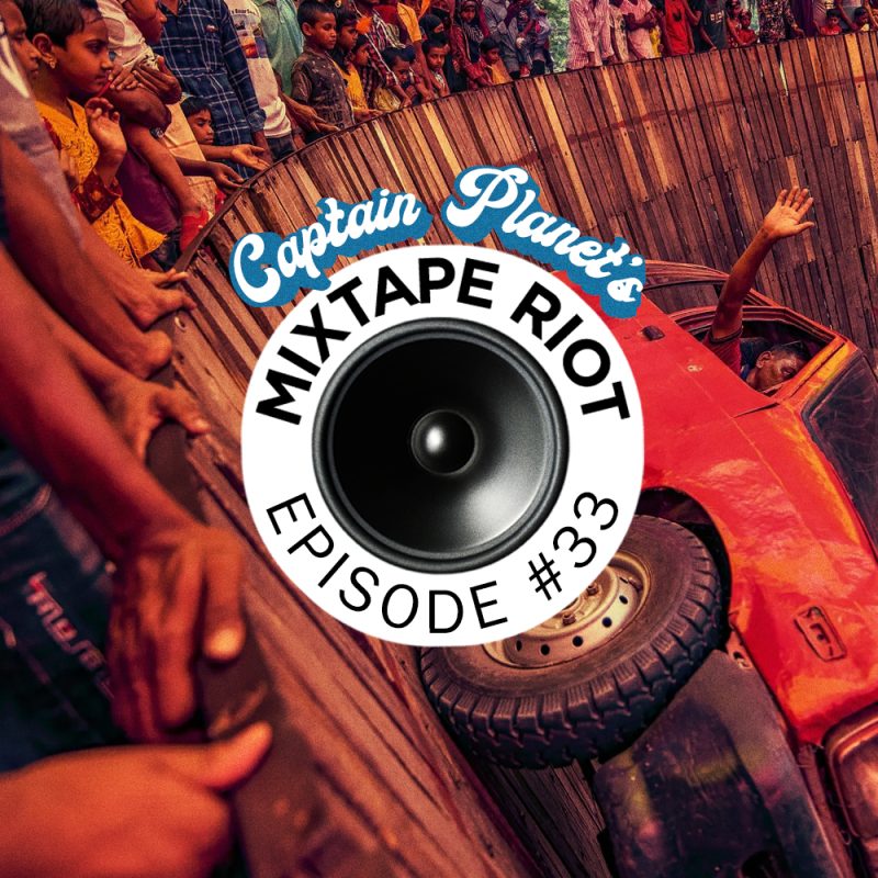 Mixtape Riot #033 cover