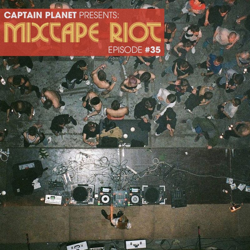 Mixtape Riot #035 cover