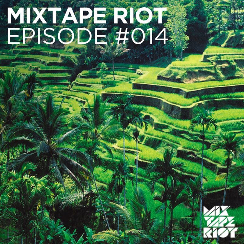 Mixtape Riot 14 cover