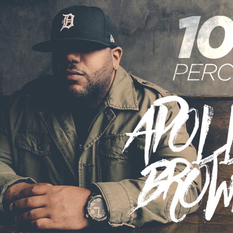 100% Apollo Brown cover