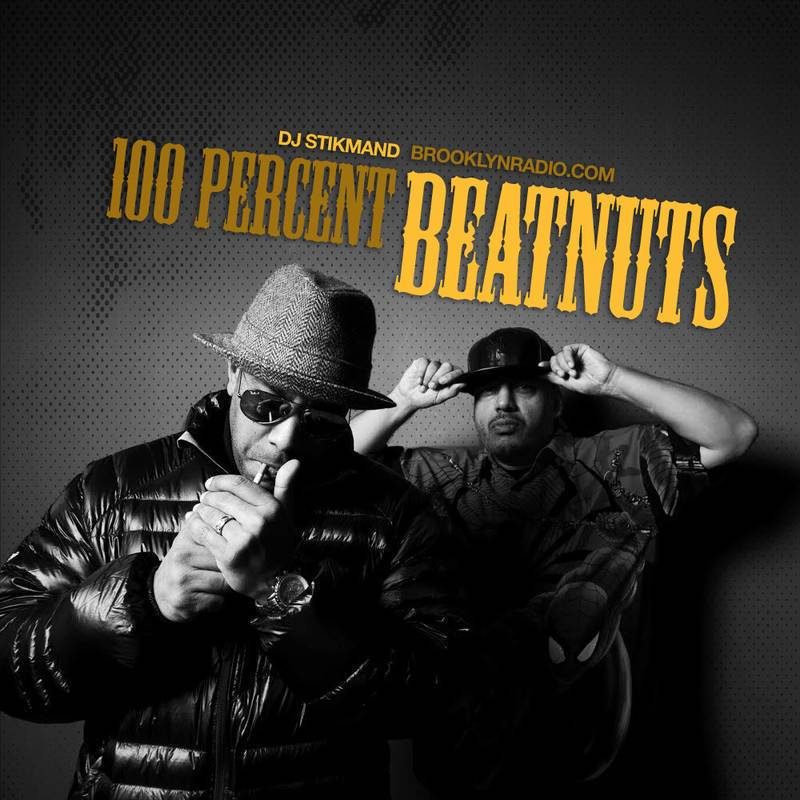 100% Beatnuts cover