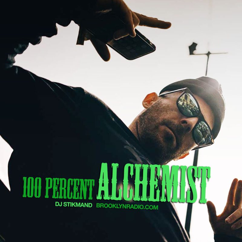 100% Beats by Alchemist cover