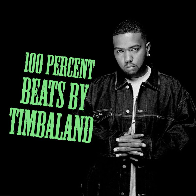 100% Beats by Timbaland cover