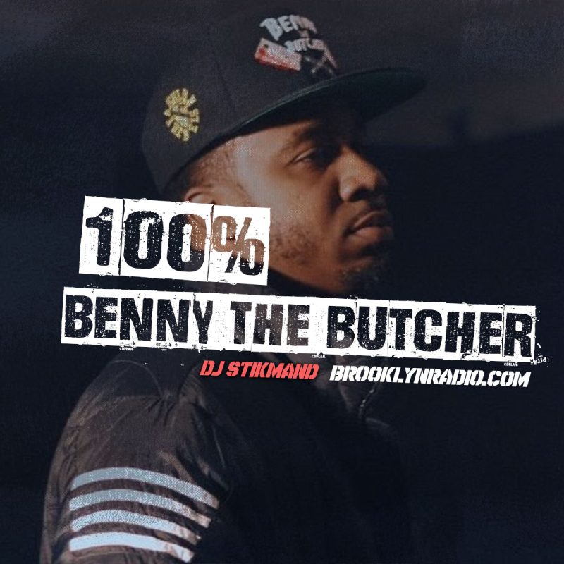 100% Benny The Butcher cover