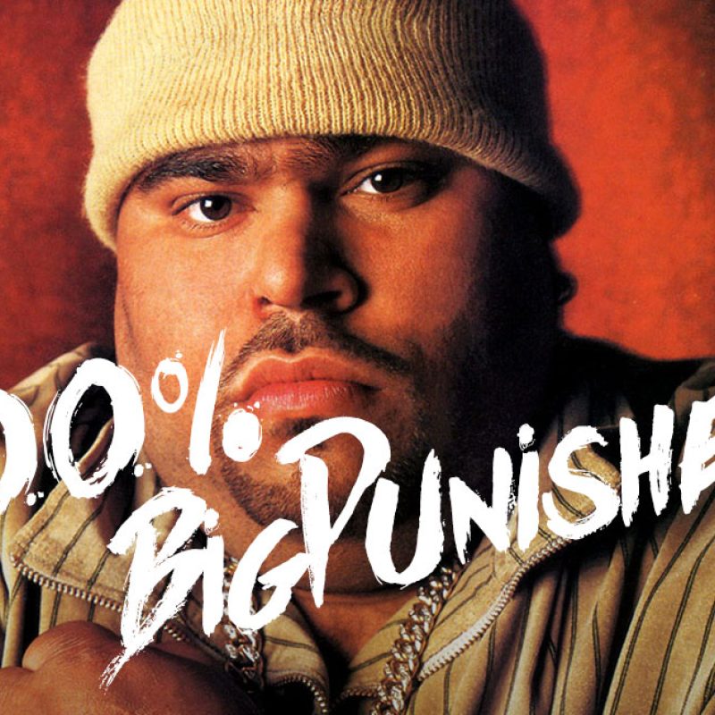 100% Big Pun cover