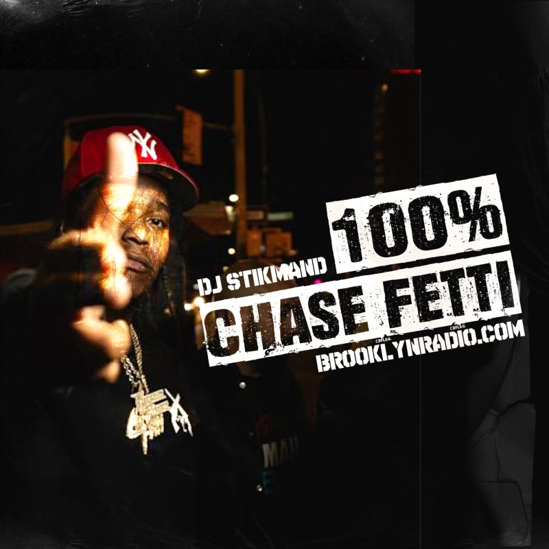 100% Chase Fetti cover