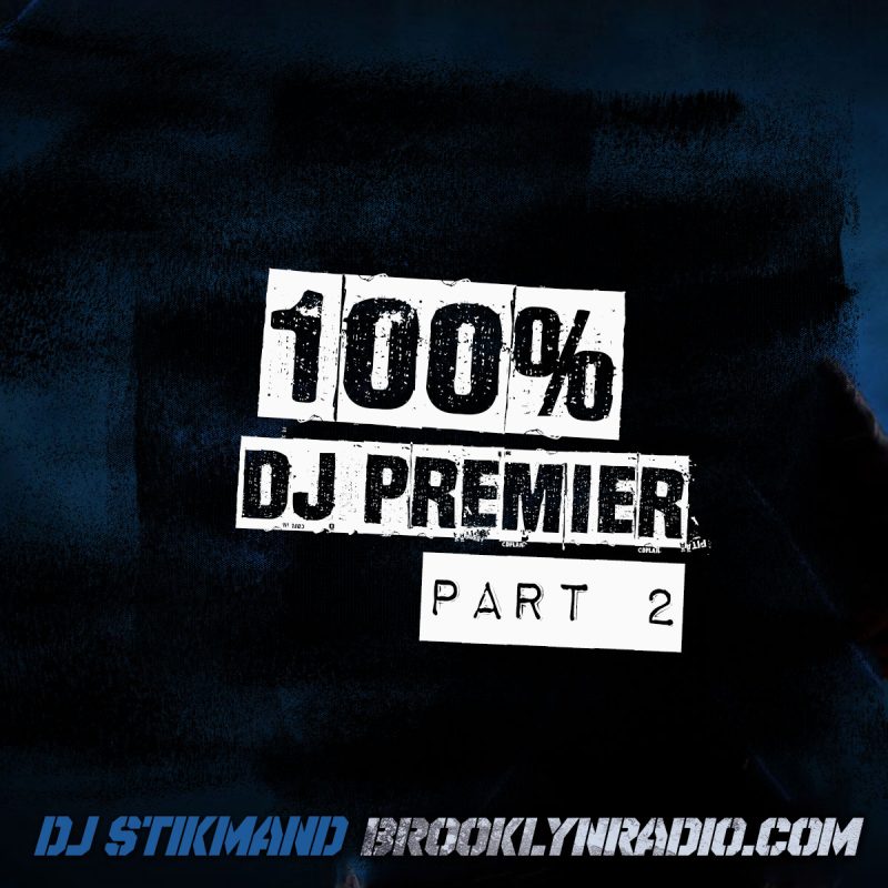 100% DJ Premier Part 2 cover