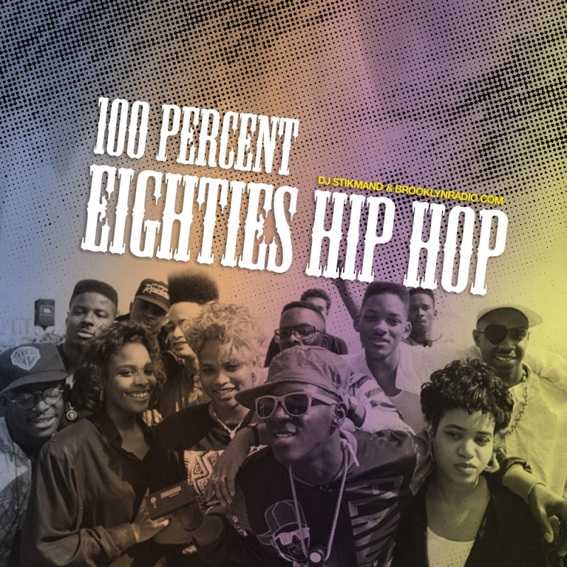 100% Eighties Hip Hop cover