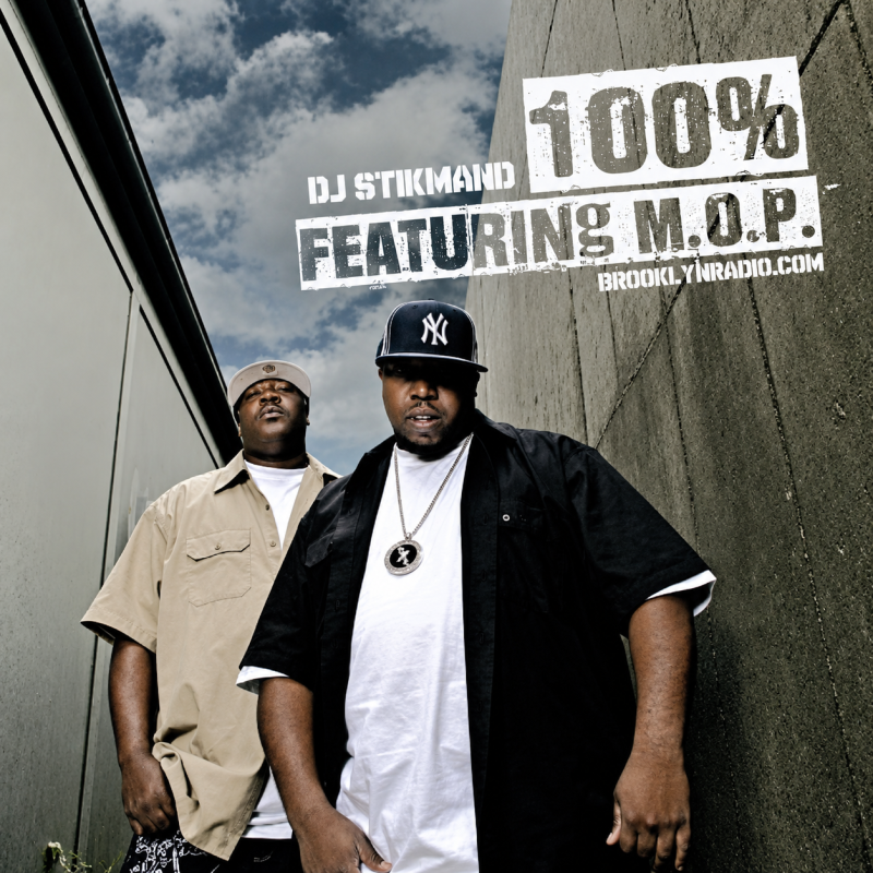 100% Featuring M.O.P. cover